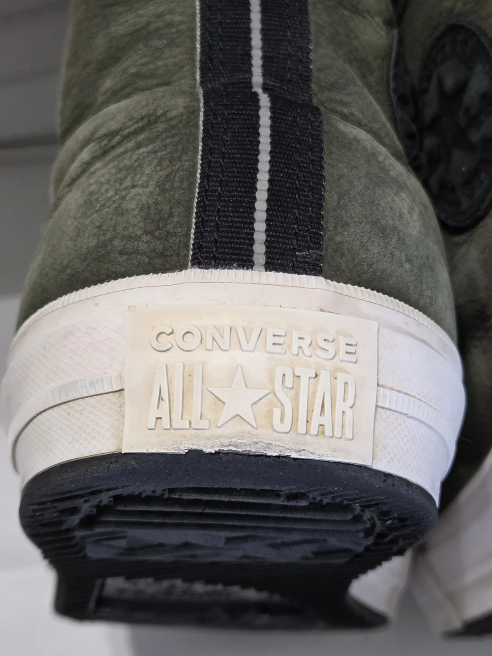Converse Chuck Taylor All Star WP Boot Hi (Utility Green)